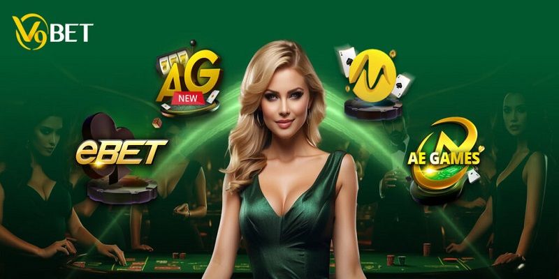 Thao tác truy cập Casino V9bet nhanh chóng