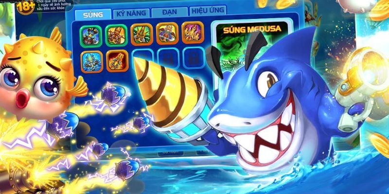 Bắn cá V9bet là dòng game săn boss mới nổi trên thị trường