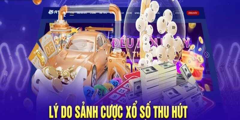 Giới thiệu về sảnh xổ số V9BET chất lừ 